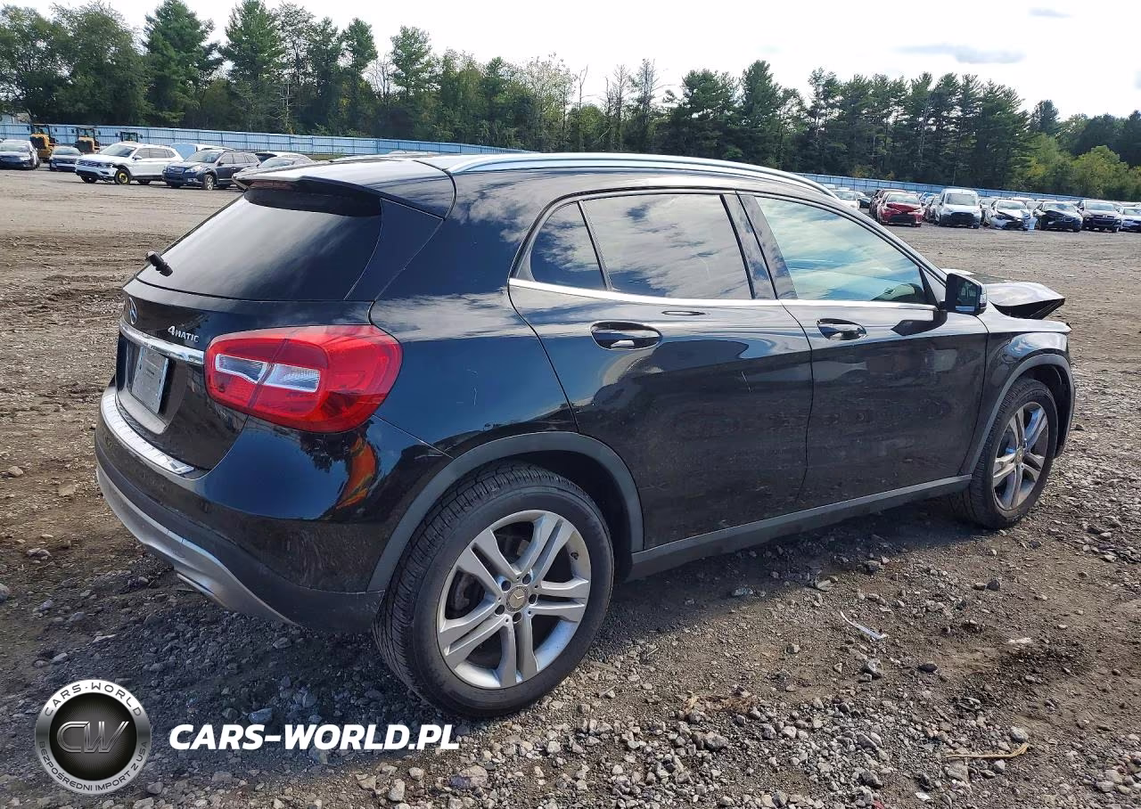 2015 Mercedes-Benz Gla 250 4Matic VIN:WDCTG4GB1FJ033707 - 3