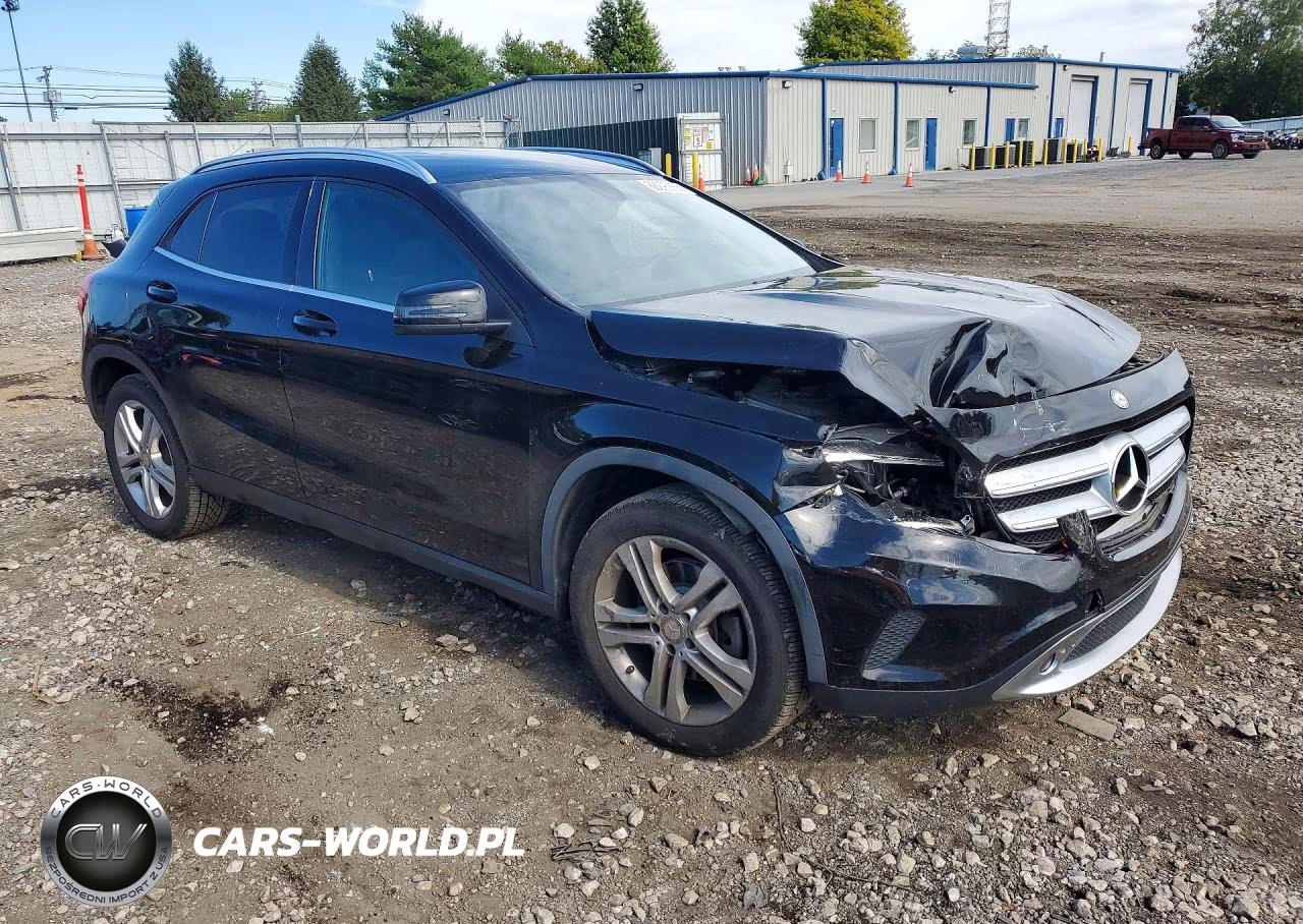 2015 Mercedes-Benz Gla 250 4Matic VIN:WDCTG4GB1FJ033707 - 4