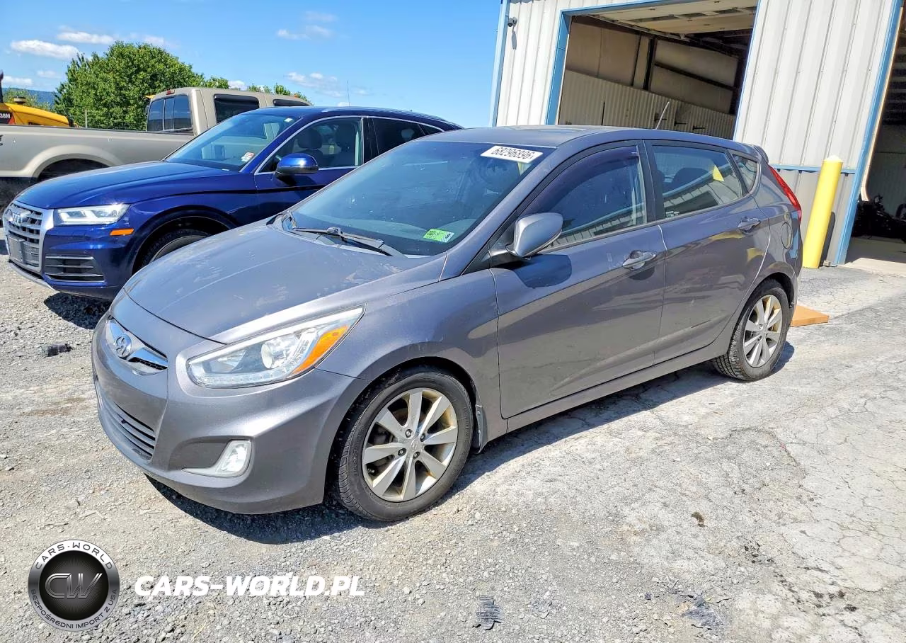 2014 Hyundai Accent Se
