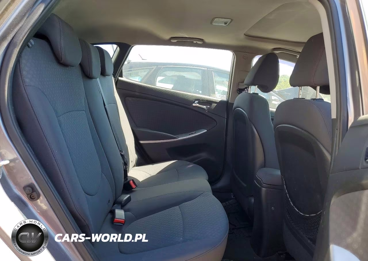 2014 Hyundai Accent Se VIN:KMHCU5AE8EU168229 - 10