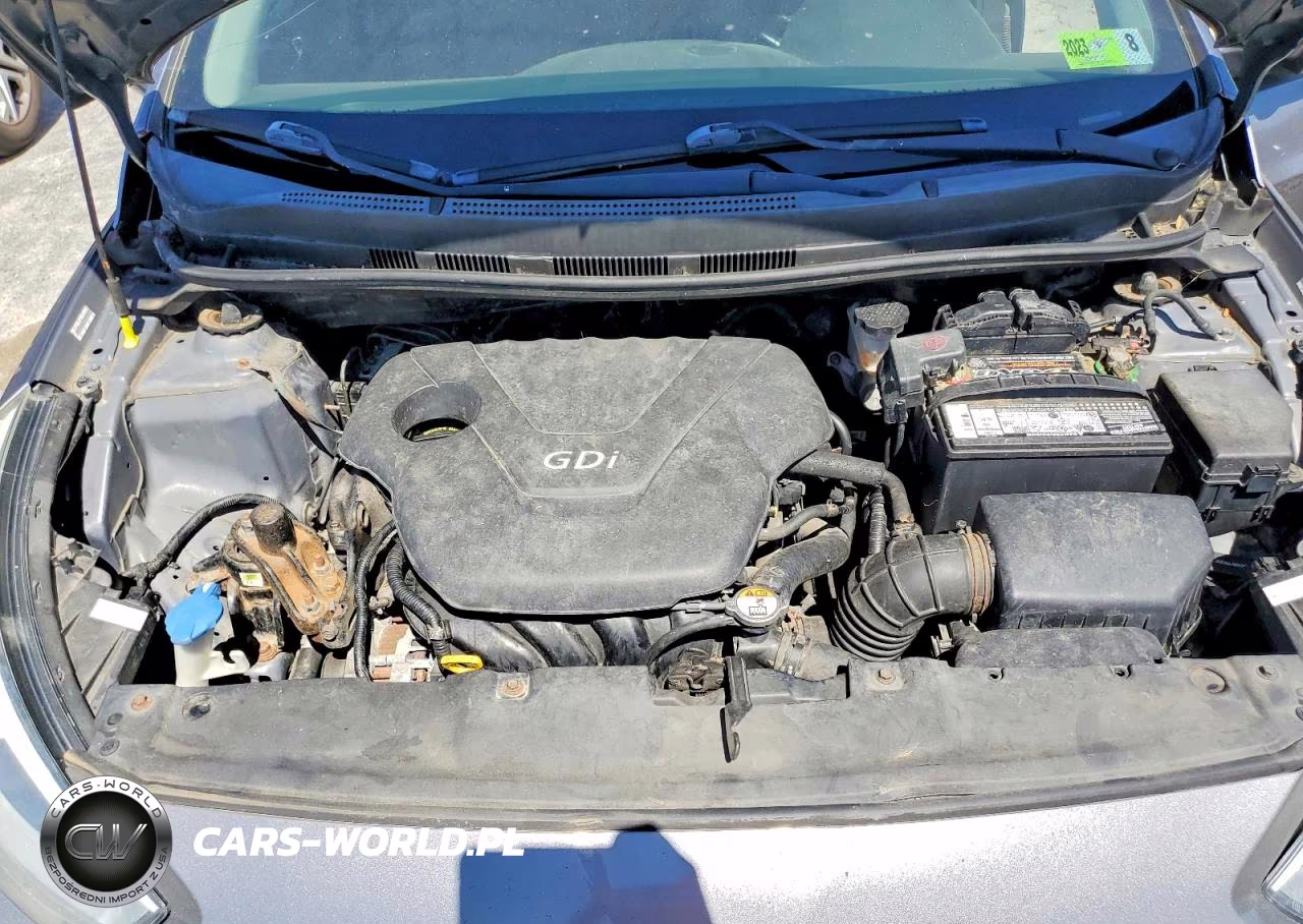 2014 Hyundai Accent Se VIN:KMHCU5AE8EU168229 - 11