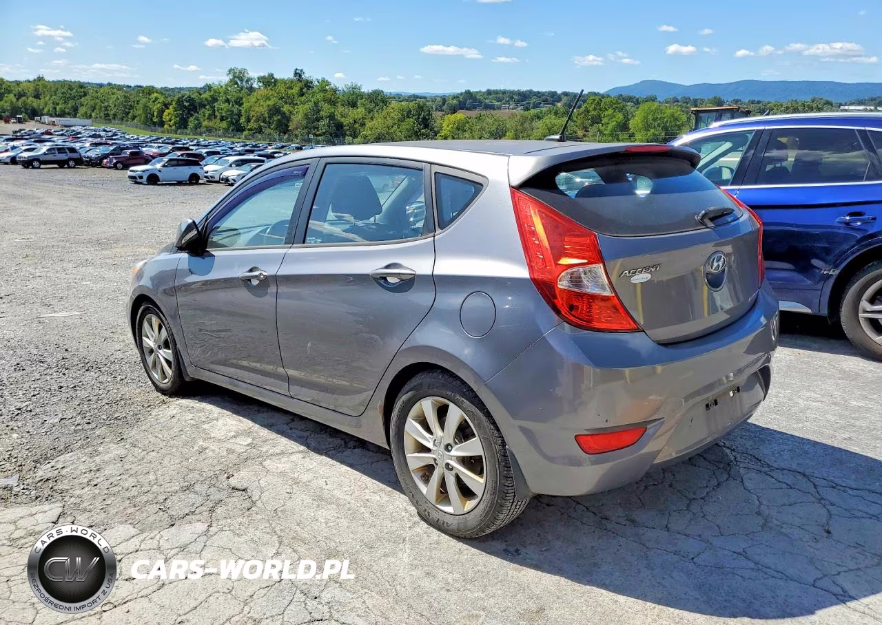 2014 Hyundai Accent Se VIN:KMHCU5AE8EU168229 - 2