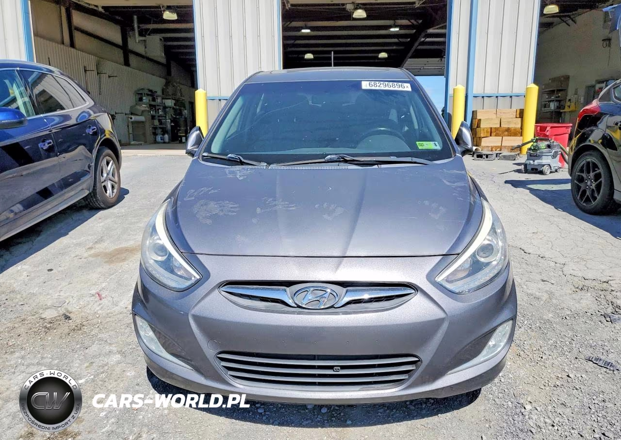 2014 Hyundai Accent Se VIN:KMHCU5AE8EU168229 - 5