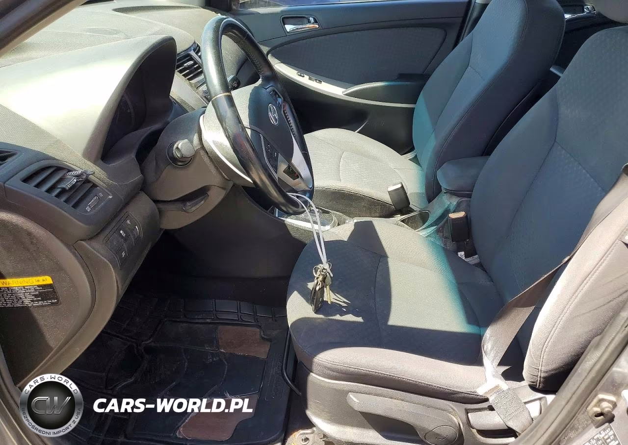 2014 Hyundai Accent Se VIN:KMHCU5AE8EU168229 - 7