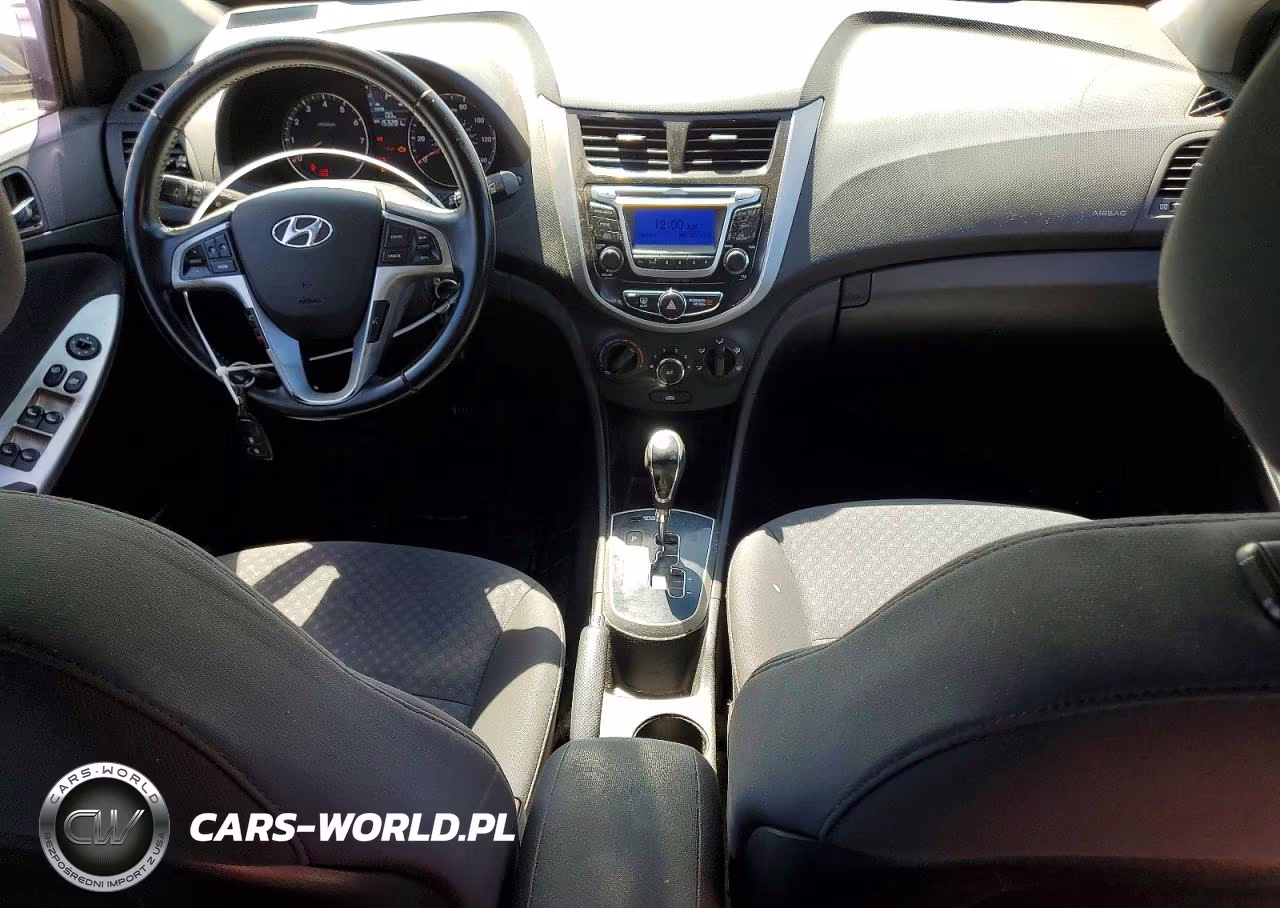 2014 Hyundai Accent Se VIN:KMHCU5AE8EU168229 - 8
