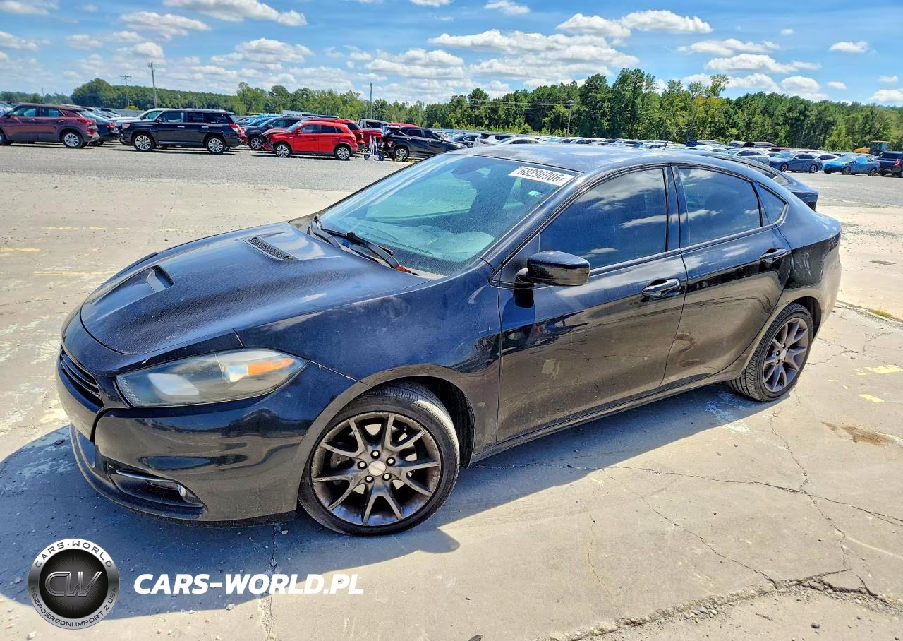 2016 Dodge Dart Sxt VIN:1C3CDFBB6GD650509 - 1