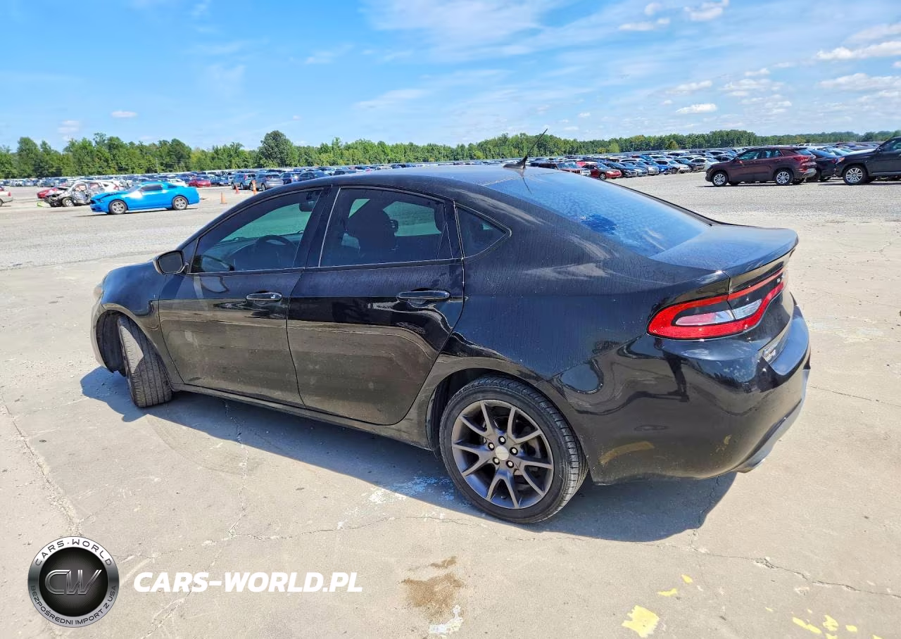 2016 Dodge Dart Sxt VIN:1C3CDFBB6GD650509 - 2