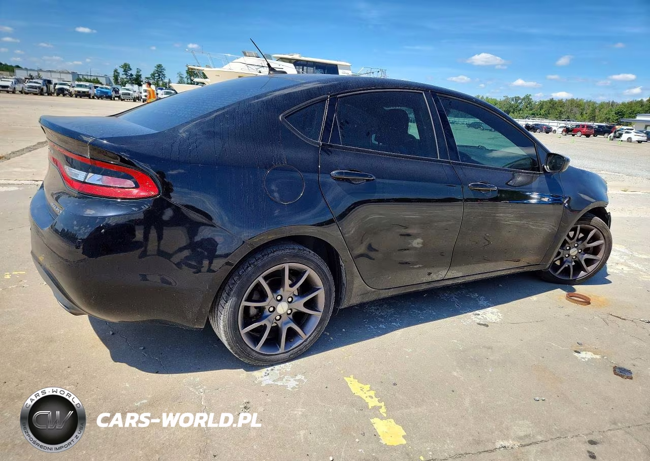 2016 Dodge Dart Sxt VIN:1C3CDFBB6GD650509 - 3