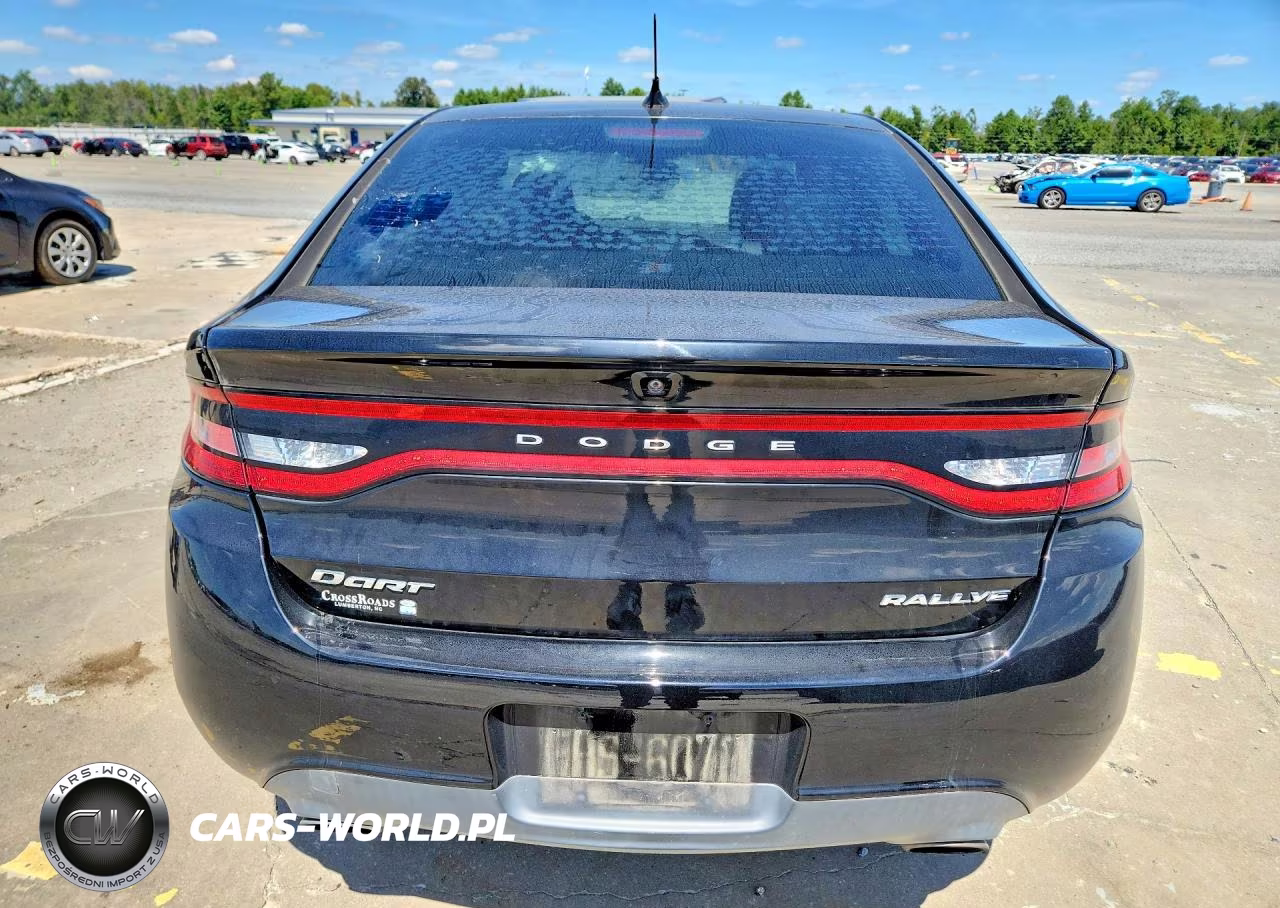 2016 Dodge Dart Sxt VIN:1C3CDFBB6GD650509 - 6