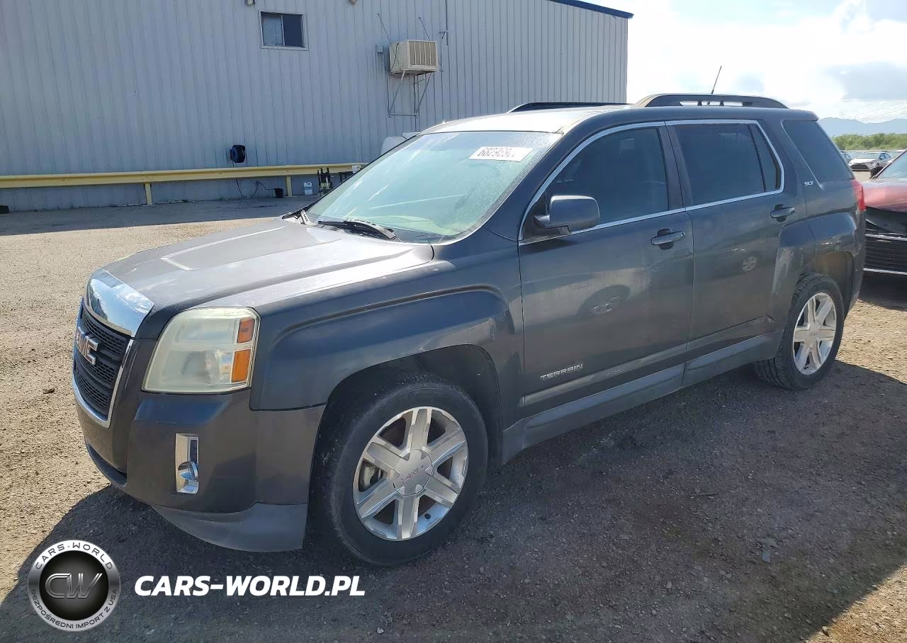 2011 GMC Terrain Slt