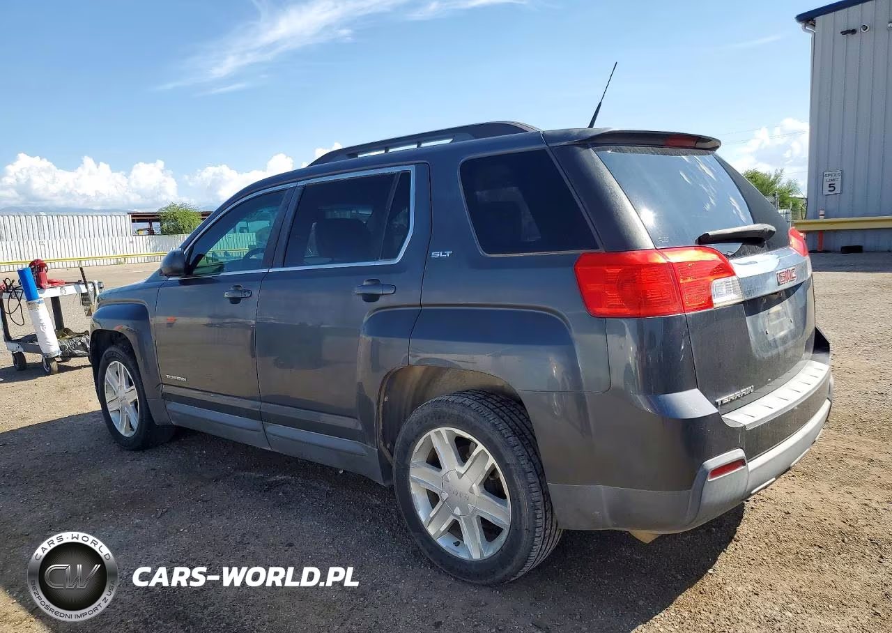 2011 GMC Terrain Slt VIN:2CTALUEC9B6346293 - 2