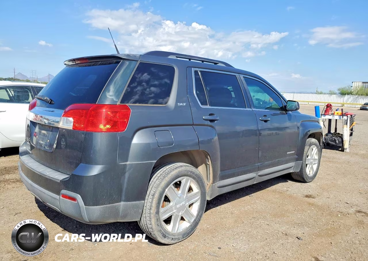 2011 GMC Terrain Slt VIN:2CTALUEC9B6346293 - 3