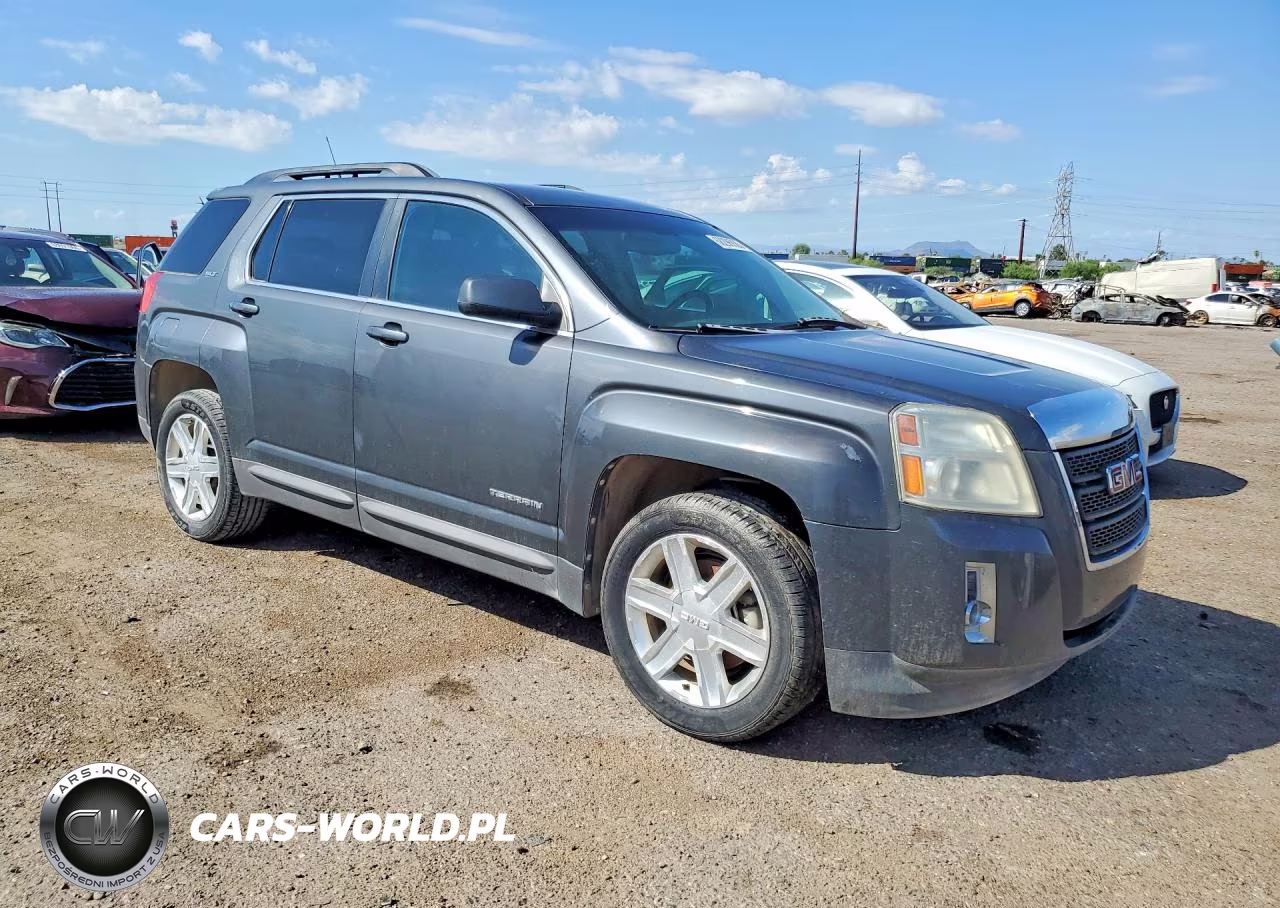 2011 GMC Terrain Slt VIN:2CTALUEC9B6346293 - 4