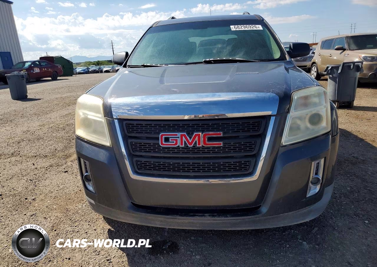 2011 GMC Terrain Slt VIN:2CTALUEC9B6346293 - 5