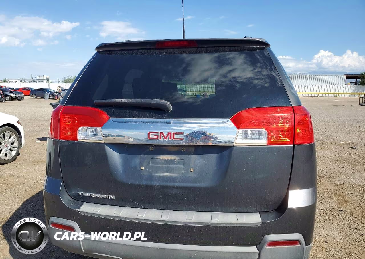 2011 GMC Terrain Slt VIN:2CTALUEC9B6346293 - 6