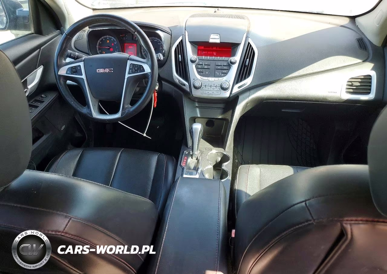 2011 GMC Terrain Slt VIN:2CTALUEC9B6346293 - 8
