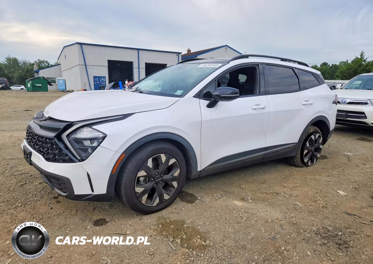 2023 Kia Sportage X Line VIN:5XYK6CAF2PG046199 - 1