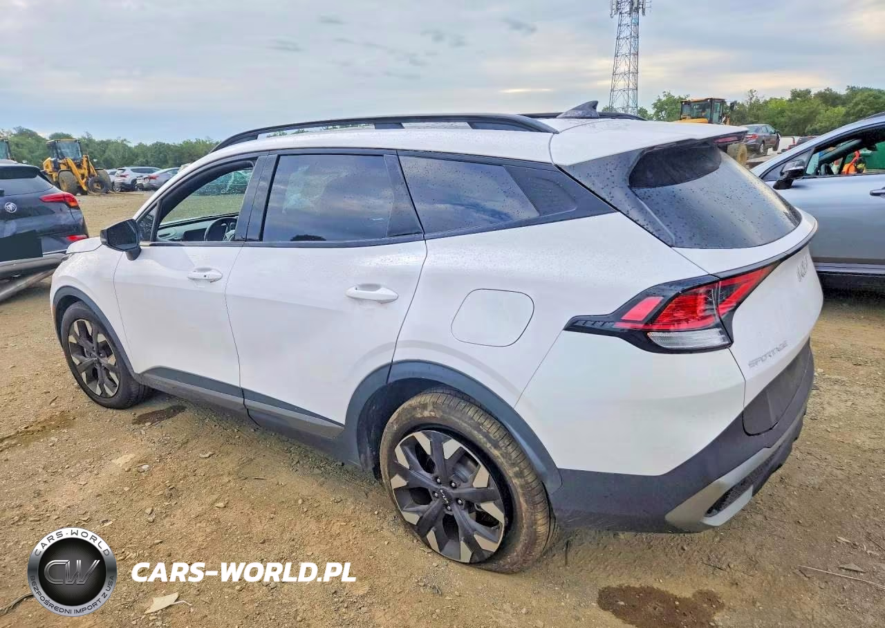 2023 Kia Sportage X Line VIN:5XYK6CAF2PG046199 - 2
