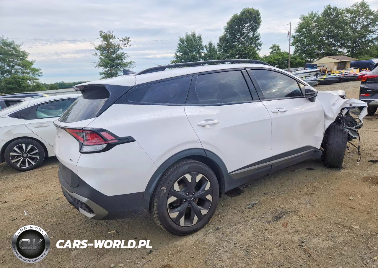 2023 Kia Sportage X Line VIN:5XYK6CAF2PG046199 - 3