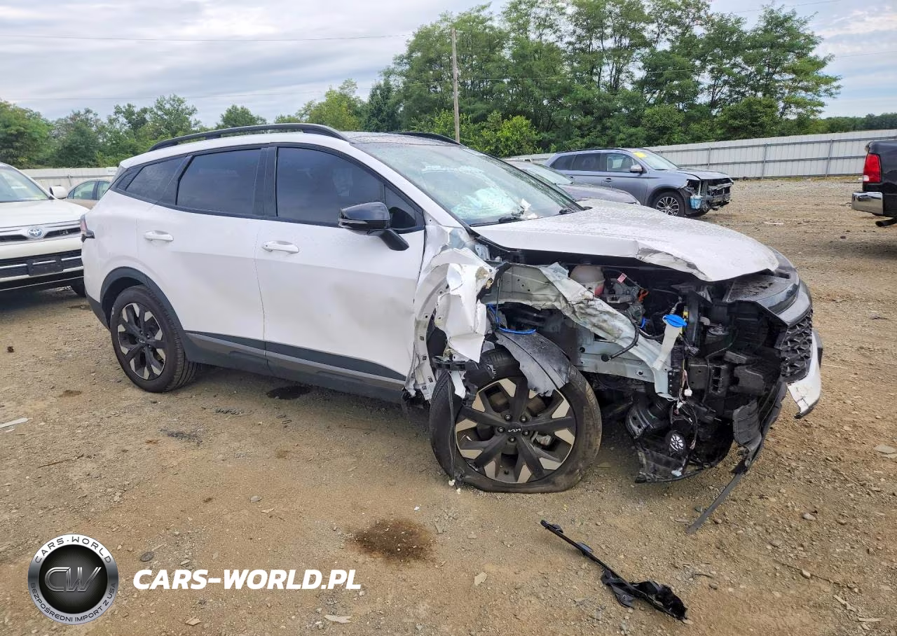 2023 Kia Sportage X Line VIN:5XYK6CAF2PG046199 - 4