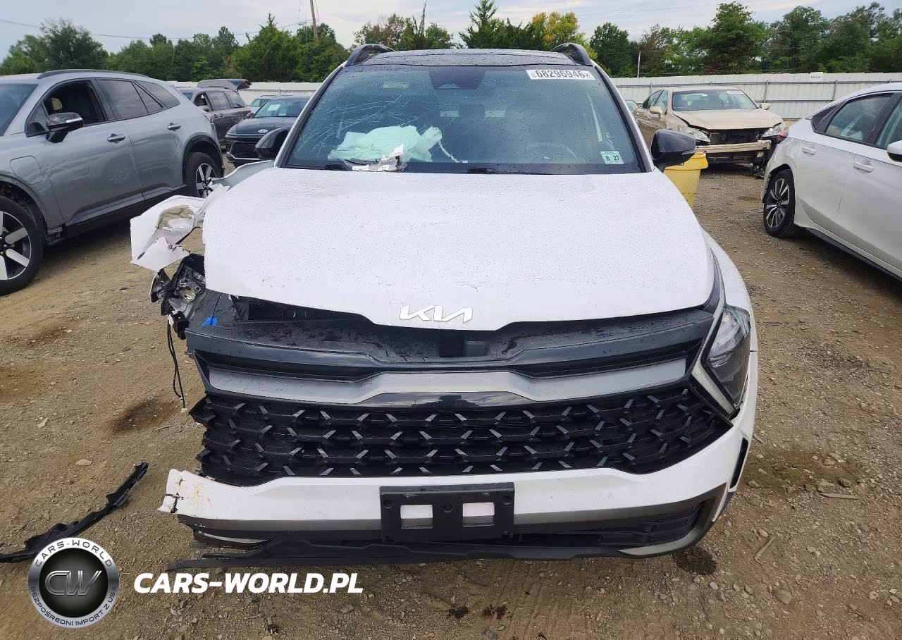 2023 Kia Sportage X Line VIN:5XYK6CAF2PG046199 - 5
