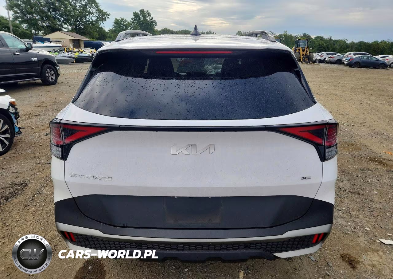 2023 Kia Sportage X Line VIN:5XYK6CAF2PG046199 - 6