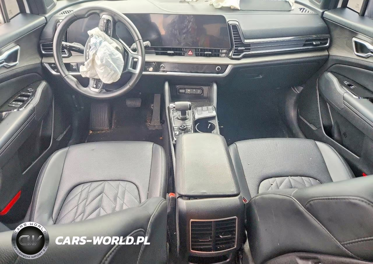 2023 Kia Sportage X Line VIN:5XYK6CAF2PG046199 - 8