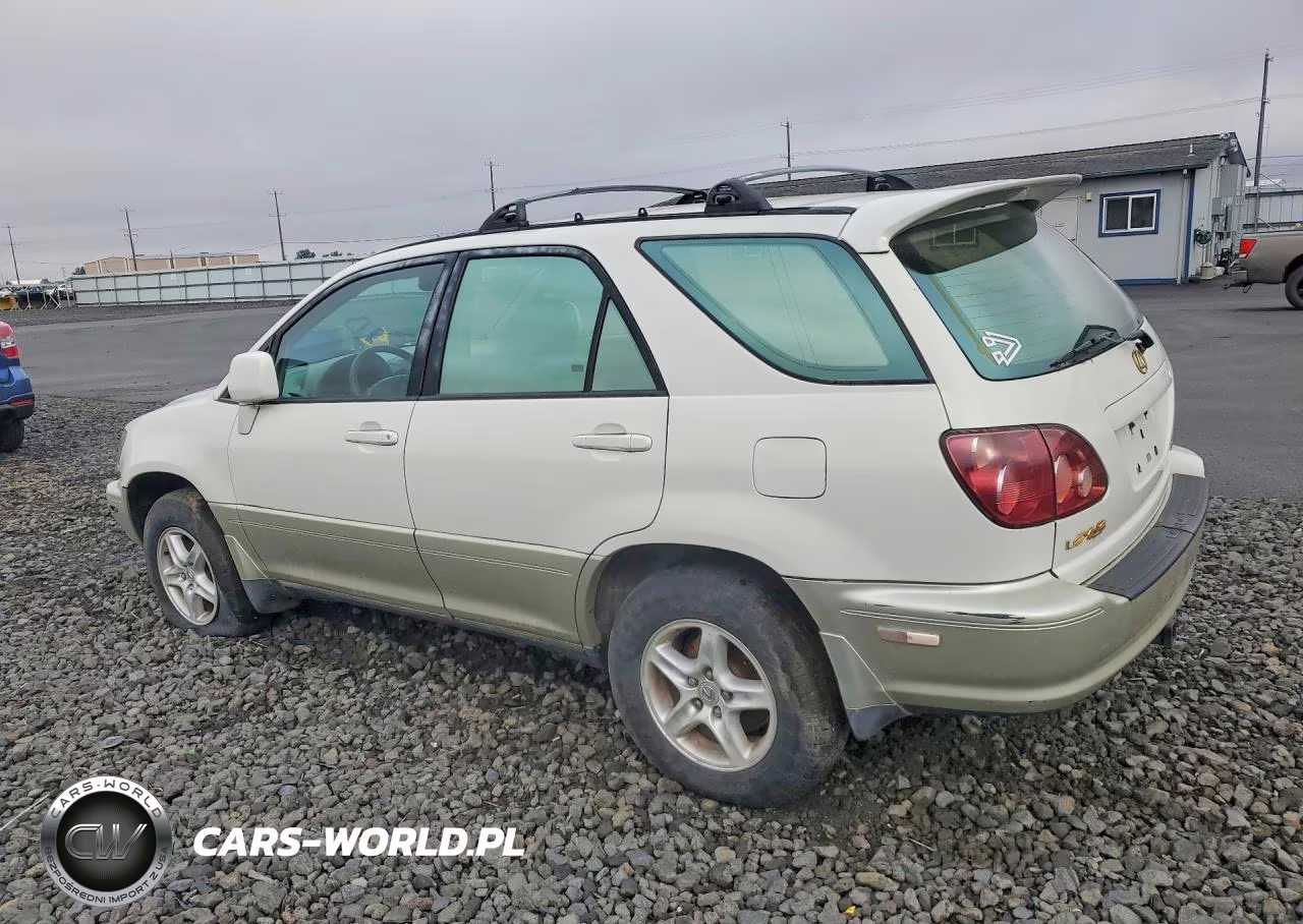 1999 Lexus Rx 300 VIN:JT6HF10U5X0081072 - 2