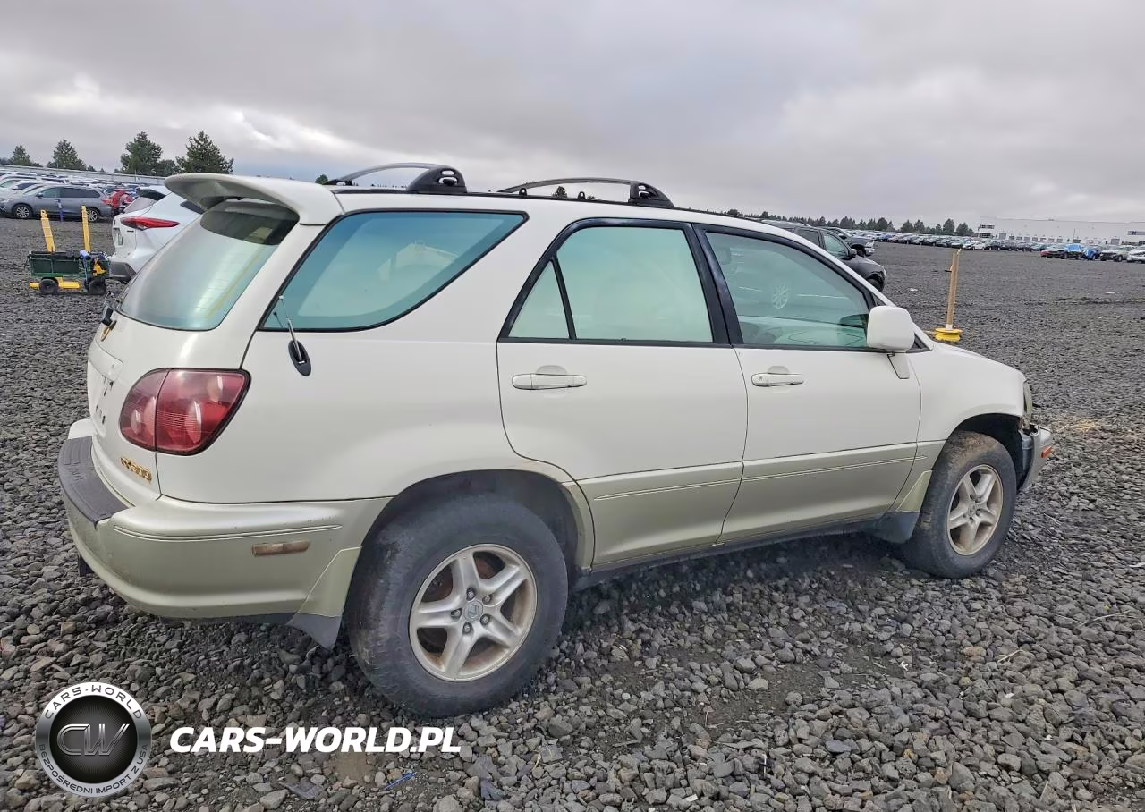 1999 Lexus Rx 300 VIN:JT6HF10U5X0081072 - 3