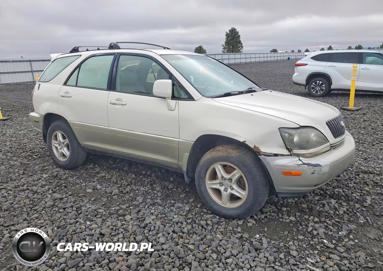 1999 Lexus Rx 300 VIN:JT6HF10U5X0081072 - 4