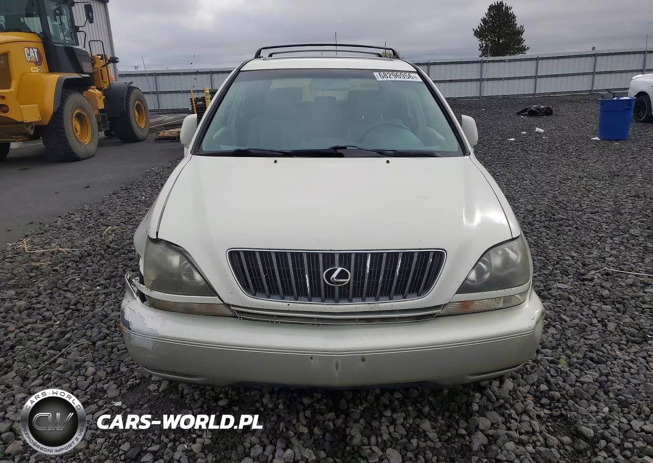 1999 Lexus Rx 300 VIN:JT6HF10U5X0081072 - 5