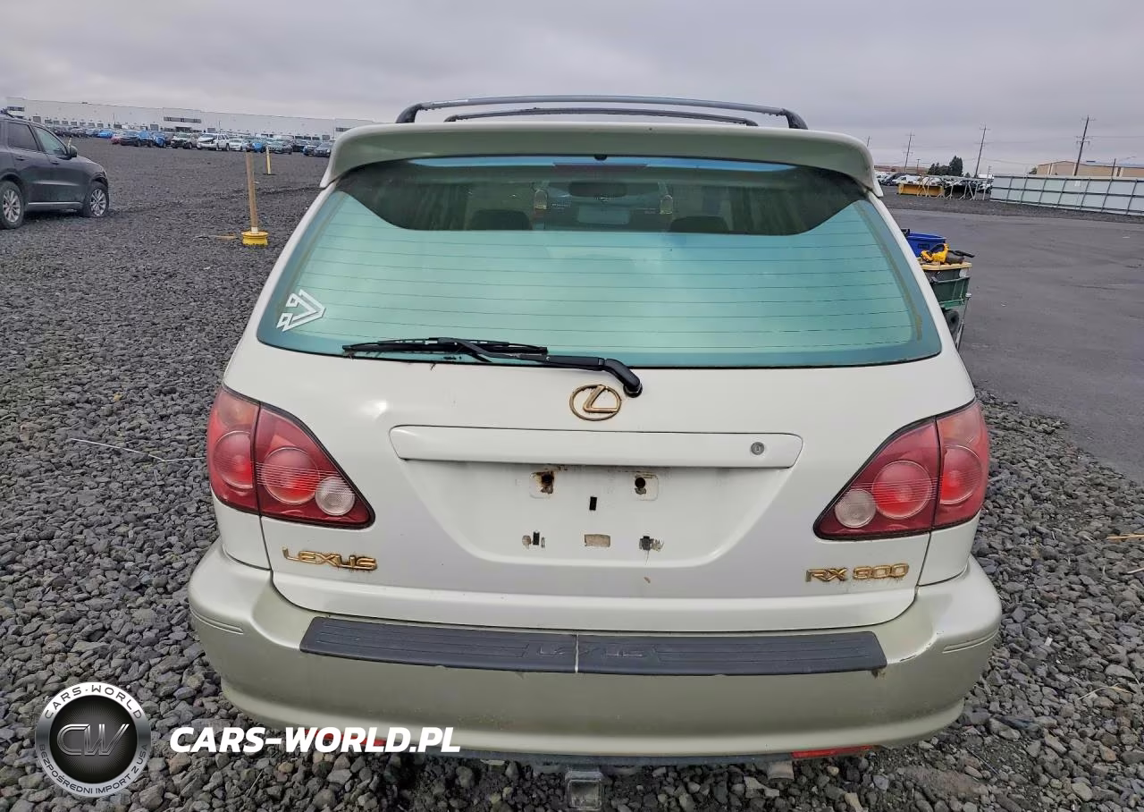 1999 Lexus Rx 300 VIN:JT6HF10U5X0081072 - 6