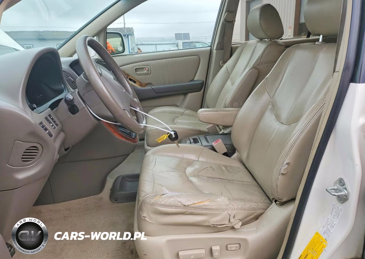 1999 Lexus Rx 300 VIN:JT6HF10U5X0081072 - 7