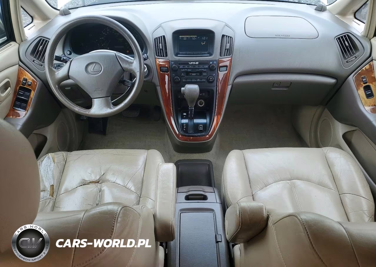 1999 Lexus Rx 300 VIN:JT6HF10U5X0081072 - 8