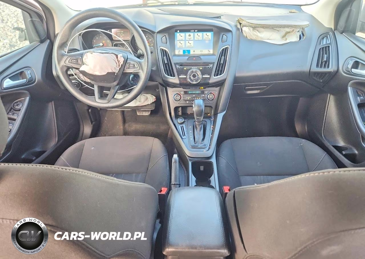 2017 Ford Focus Sel VIN:1FADP3H21HL237245 - 8
