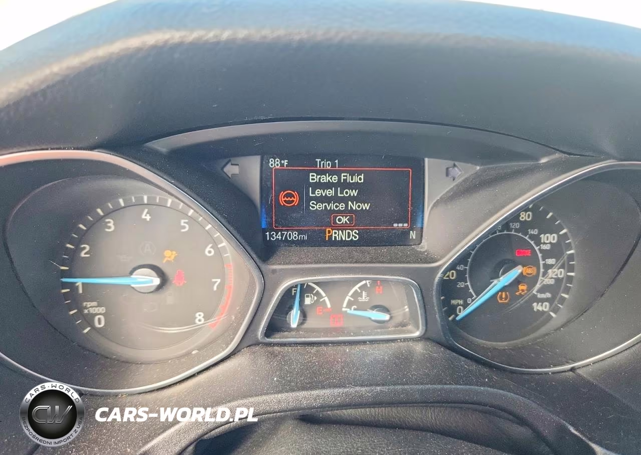 2017 Ford Focus Sel VIN:1FADP3H21HL237245 - 9
