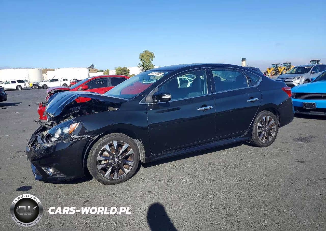 2017 Nissan Sentra Sr