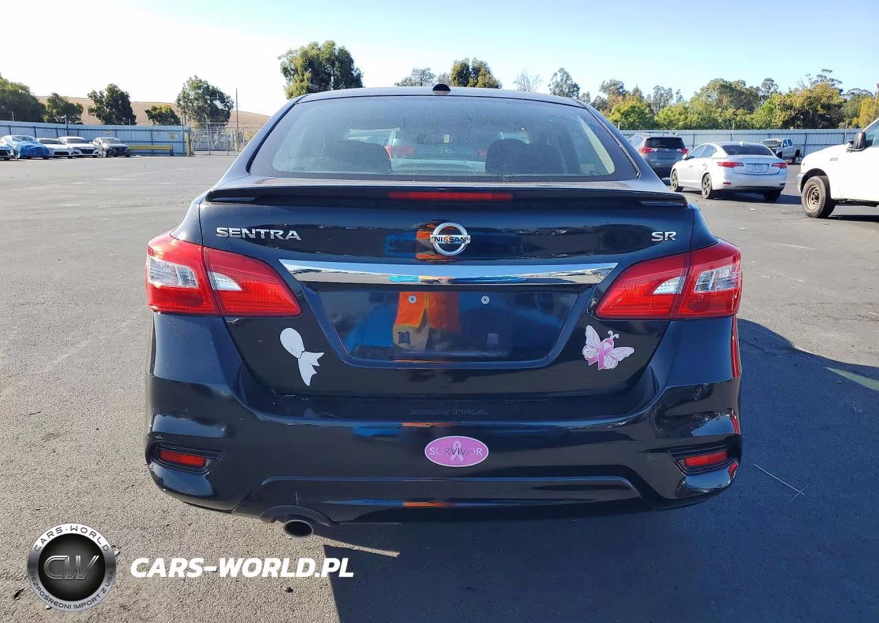 2017 Nissan Sentra Sr VIN:3N1AB7AP1HY228581 - 6