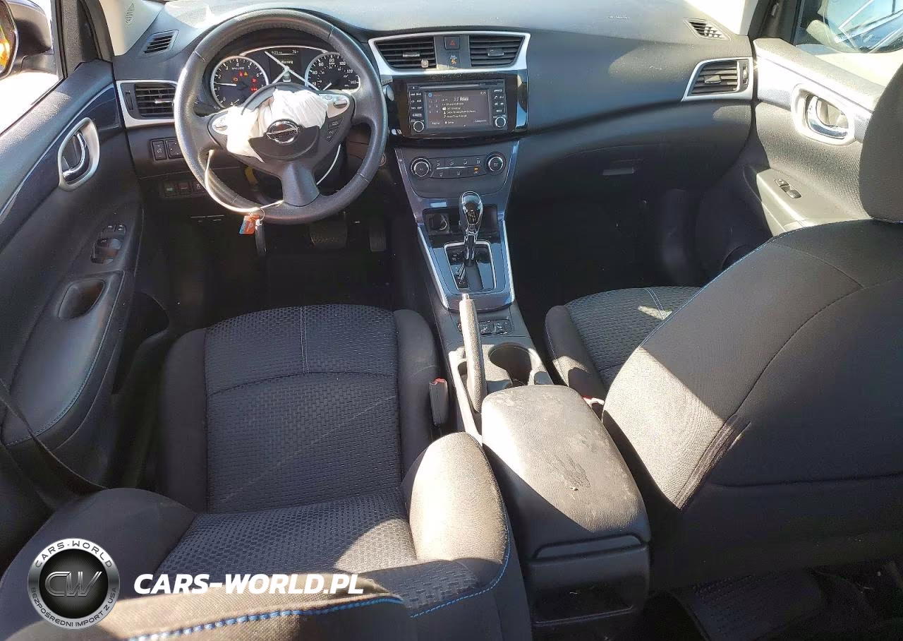2017 Nissan Sentra Sr VIN:3N1AB7AP1HY228581 - 8