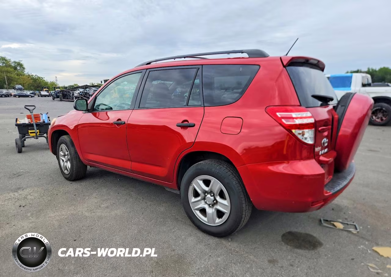 2011 Toyota Rav4 Base VIN:2T3BF4DVXBW098182 - 2