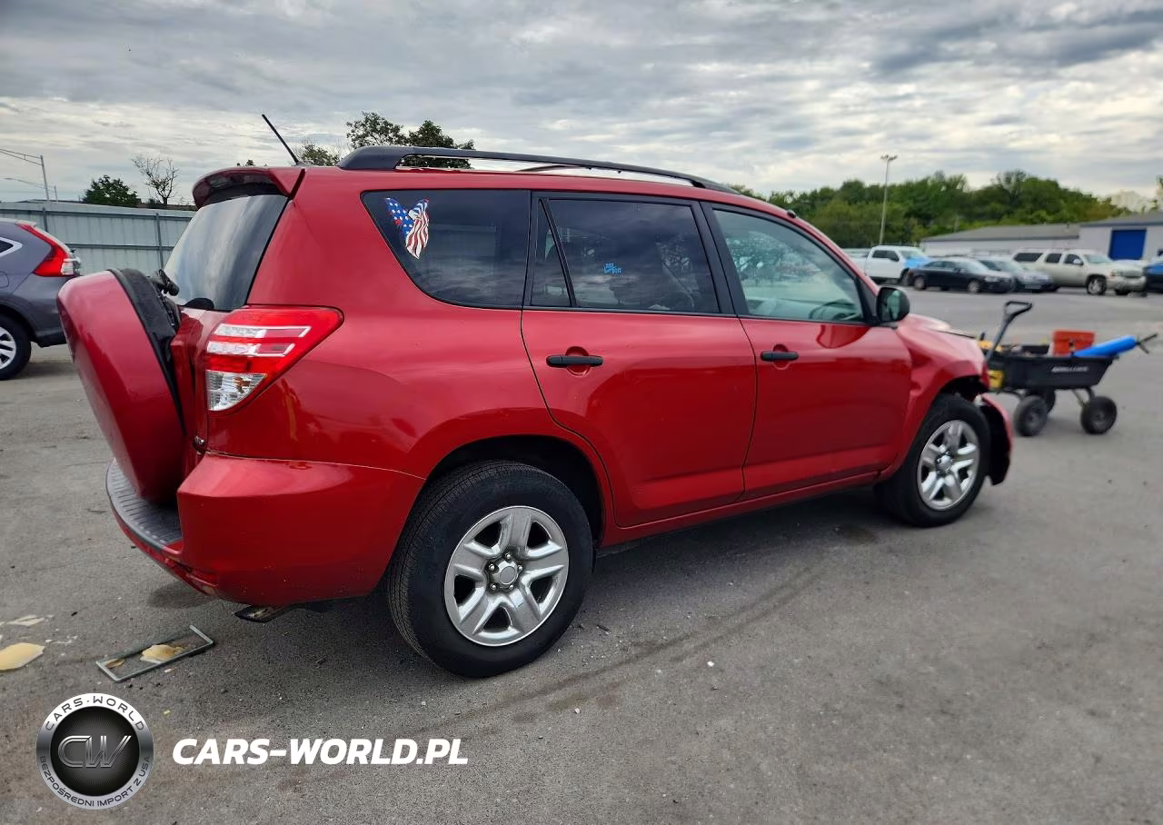 2011 Toyota Rav4 Base VIN:2T3BF4DVXBW098182 - 3
