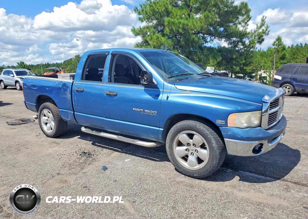 2004 Dodge Ram 1500 St VIN:1D7HA18N54J294295 - 4