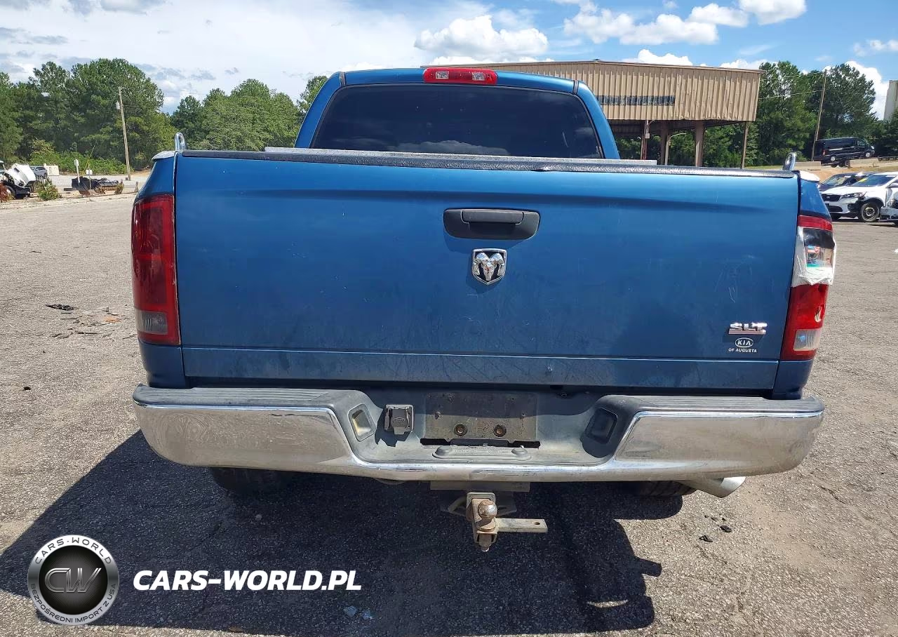 2004 Dodge Ram 1500 St VIN:1D7HA18N54J294295 - 6