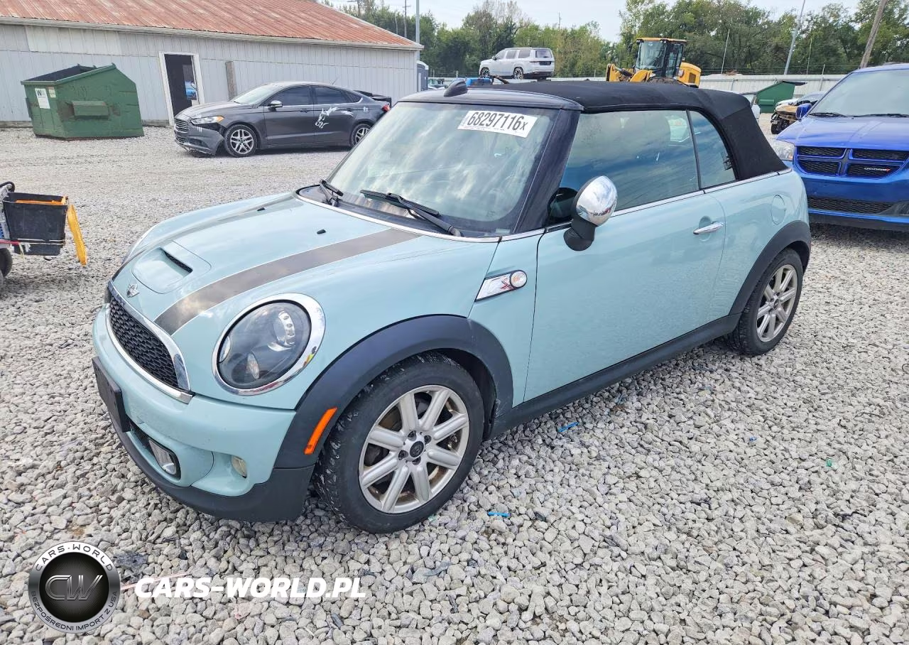 2012 Mini Cooper S VIN:WMWZP3C57CT249858 - 1