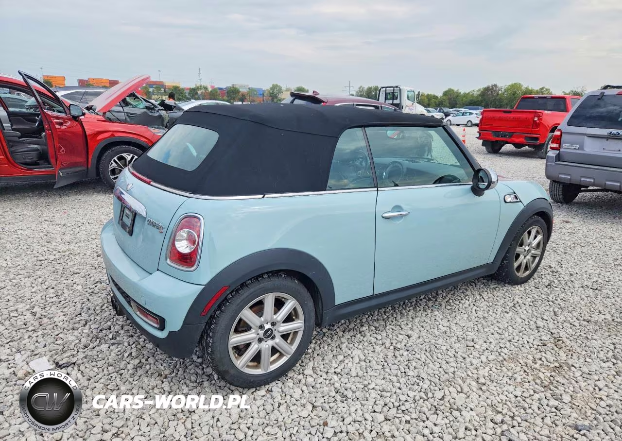 2012 Mini Cooper S VIN:WMWZP3C57CT249858 - 3