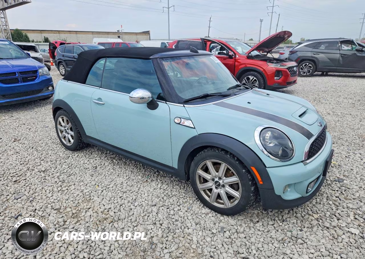 2012 Mini Cooper S VIN:WMWZP3C57CT249858 - 4