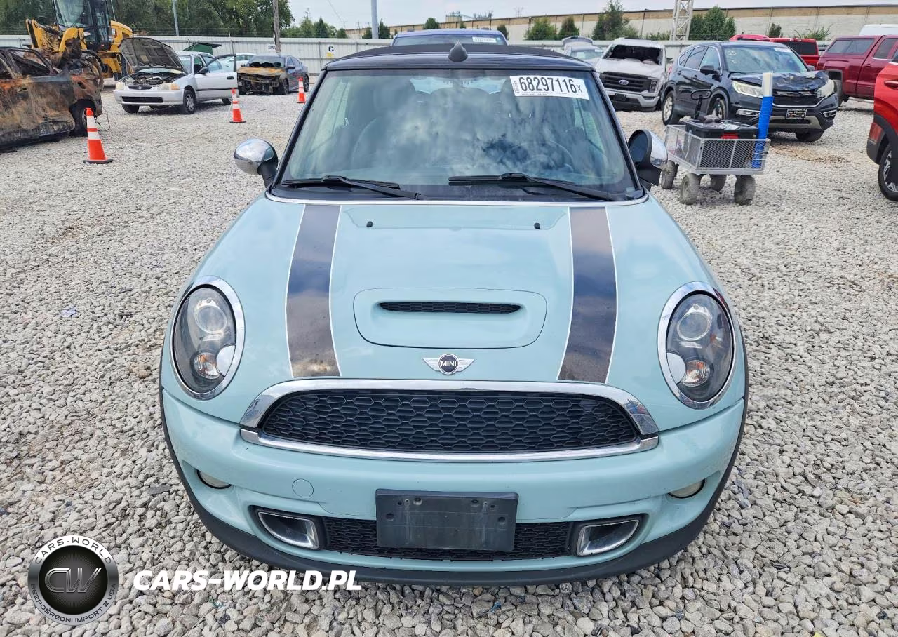 2012 Mini Cooper S VIN:WMWZP3C57CT249858 - 5