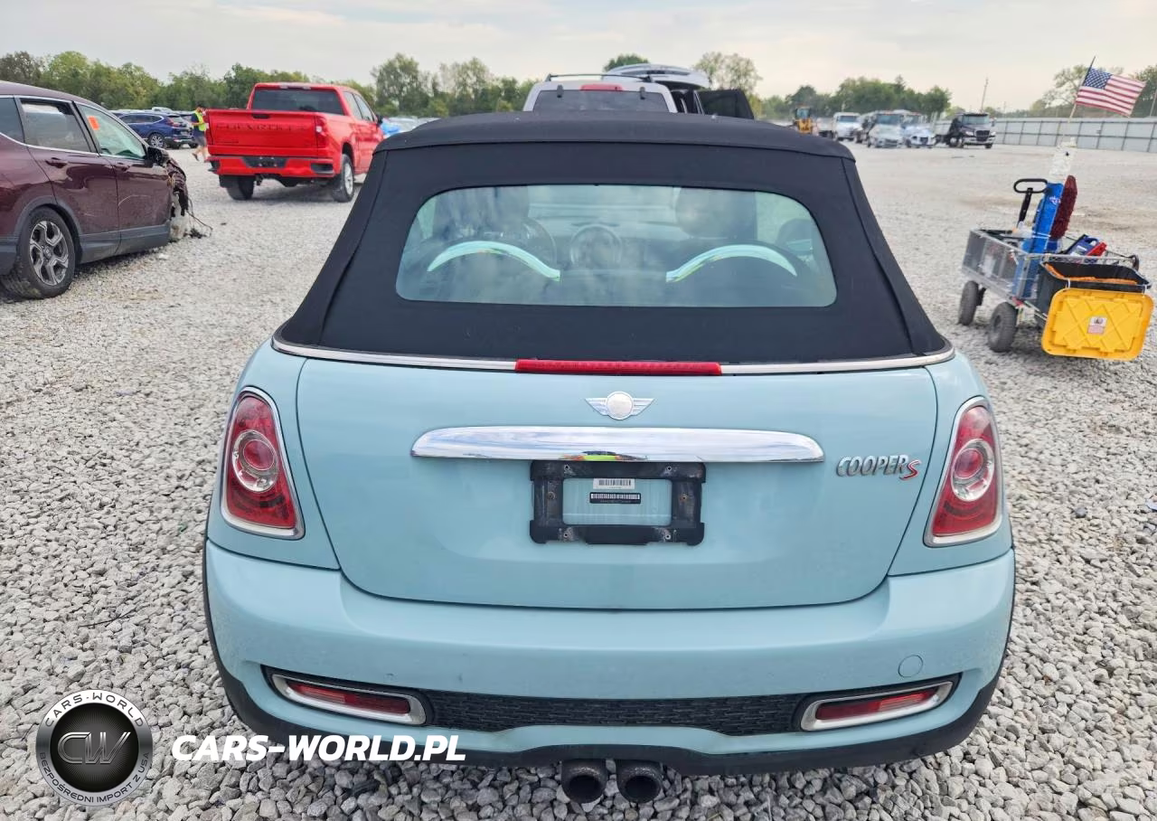 2012 Mini Cooper S VIN:WMWZP3C57CT249858 - 6