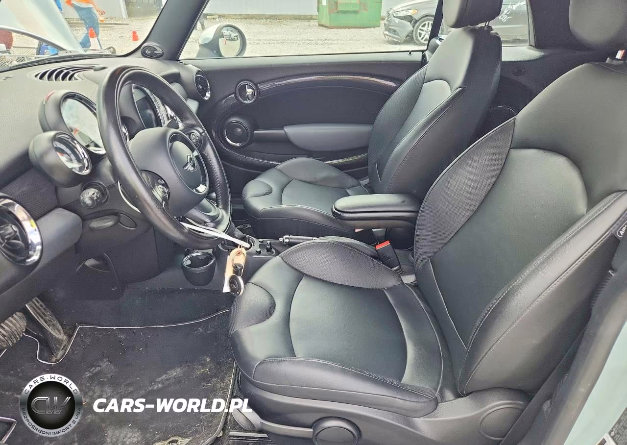 2012 Mini Cooper S VIN:WMWZP3C57CT249858 - 7