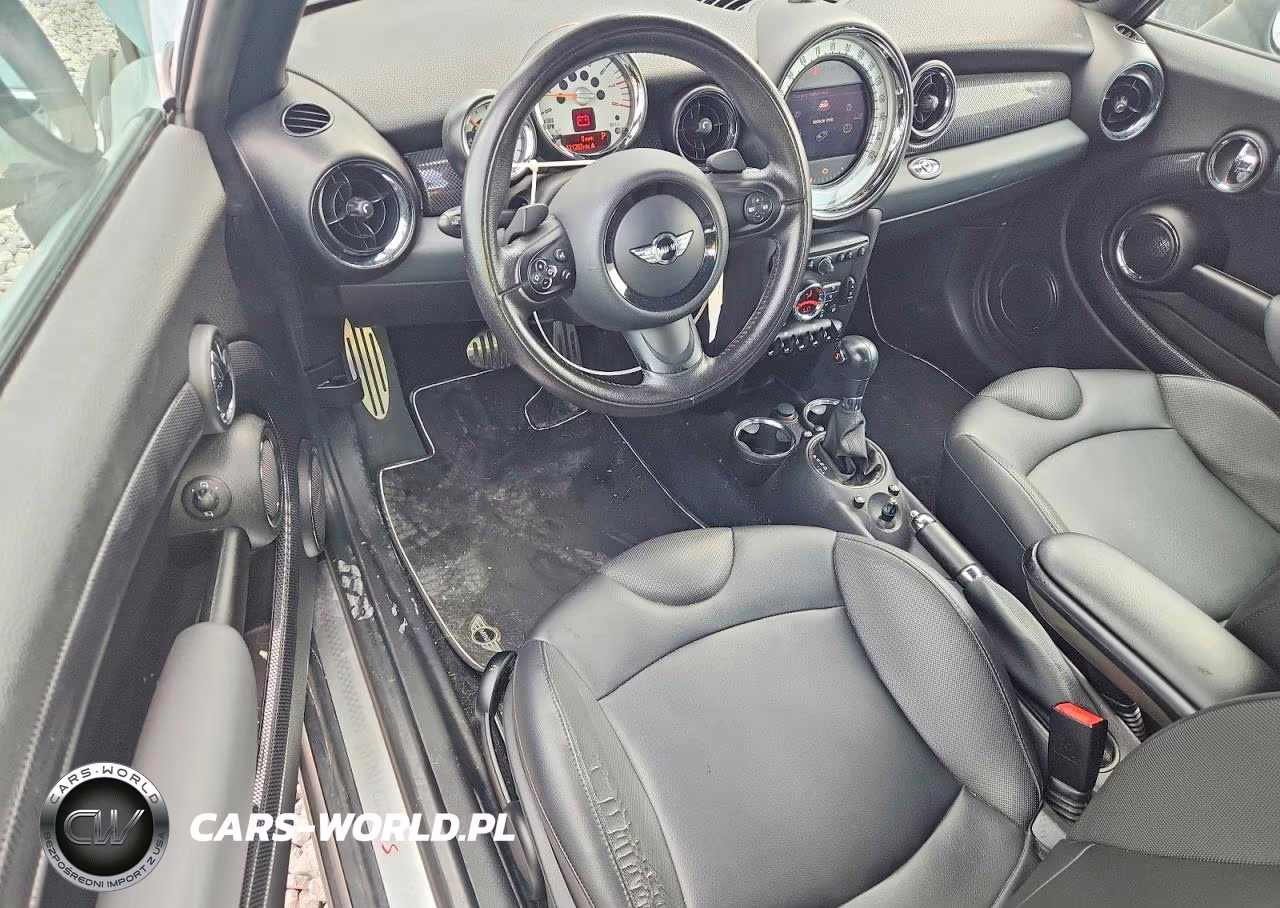 2012 Mini Cooper S VIN:WMWZP3C57CT249858 - 8